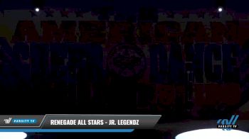 Renegade Allstars - Jr Legendz [2021 L2 Junior - D2 - Medium Day 2] 2021 The American Celebration DI & DII