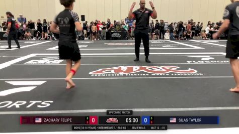 Zachary Felipe vs Silas Taylor 2025 ADCC Orlando Open/Youth Trials