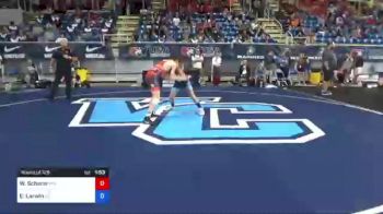 106 lbs Round Of 128 - Will Scherer, Missouri vs Eric Larwin, Oregon
