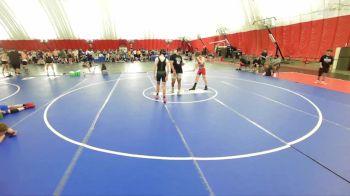 126 lbs Round 3 (8 Team) - Eli Brown, Glenbrook South B vs Aiden Craig, FZ Wrestling Club B