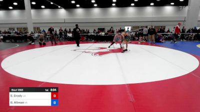 138 lbs C-8 #1 - Seth Grady, Louisiana vs Brodie Altman, Virginia