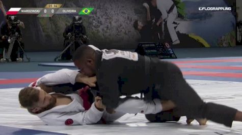 ADAM WARDZINSKI vs GILDASIO OLIVEIR 2018 Abu Dhabi Grand Slam Rio De Janeiro