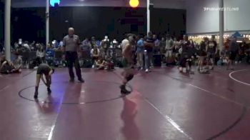 78 lbs Prelims - Nick Horton, Kraken vs Braydon Lowe, Dueling Bandits