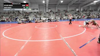 220 lbs Rr Rnd 2 - Kyler Quick, Mat Assassins vs Sam Pavey, ICE Wrestling Gold