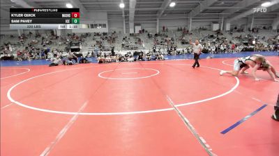 220 lbs Rr Rnd 2 - Kyler Quick, Mat Assassins vs Sam Pavey, ICE Wrestling Gold