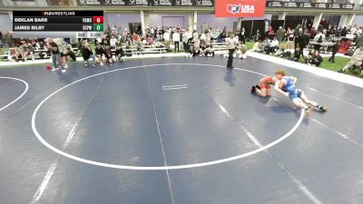 16U Boys - 132 lbs Champ. Round 2 - Westly Waldron, Wyoming vs Malakii Martin, Bear Cave Wrestling Club