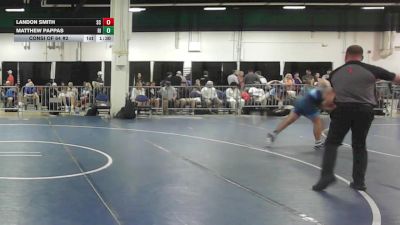 165 lbs Consi Of 64 #2 - Landon Smith, SC vs Matthew Pappas, RI