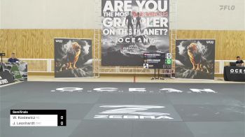 Wiktor Kosiewicz vs Jannis Leonhardt 2025 Ocean BJJ Trials Barcelona