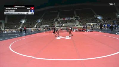 138 lbs Round 2 (8 Team) - Caden Collett, Huntingdon vs Joy Jackson, Schreiner University