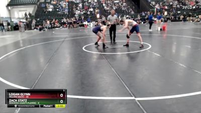 150 lbs Round 1 (16 Team) - Logan Glynn, Millard South vs Zach Statz, Sedgwick County/Fleming