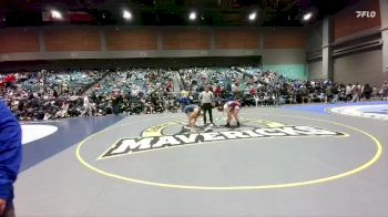 190 lbs Cons. Round 5 - Brooke Filippini, Elko vs Nevaeh Thomas, Kelso