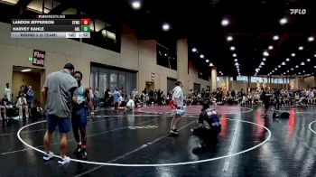 126 lbs Round 3 (6 Team) - Harvey Kahle, Assassins Black vs Landon Jefferson, Stars WC