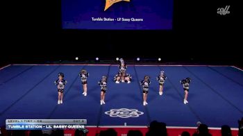 Tumble Station - Lil' Sassy Queens [2026 L1 Tiny - D2 Day 2] 2026 UCA & UDA All Star Nationals