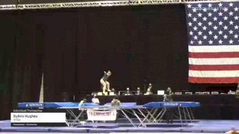 SyAnn Hughes - Individual Trampoline, MTGA - 2021 USA Gymnastics Championships