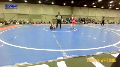 75 lbs Rr Rnd 1 - Scout Turner, Mean Girls vs Elise Stockton, Sisters On The Mat Pink