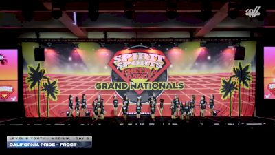 California Pride - Frost [2026 L2 Youth - Medium Day 3] 2026 Spirit Sports Grand Nationals