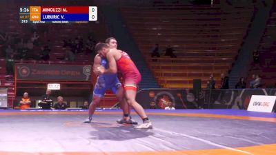 87 kg Mirco Minguzzi, ITA vs Vjekoslav Luburic, CRO