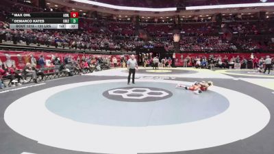 120 lbs Cons. Quarters - Demarco Kates, Colerain vs Max Ohl, Ashland