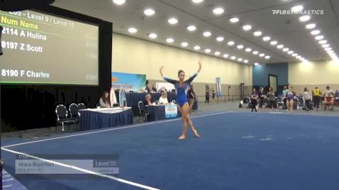 Mara Steinfort - , Club Aviva (BC) - 2020 California Grand Invitational & Collegiate Challenge