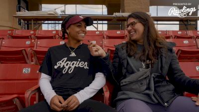 Tiny Talks With Nicole Mendes & Texas A&M Infielder Rylen Wiggins Presented By Rawlings