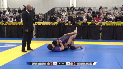 Gustavo Vidal Machado vs Savion Maranon 2024 World IBJJF Jiu-Jitsu No-Gi Championship