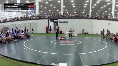 80 lbs Taylor Tarrant, Virginia vs Madelyn Rodriguez, Georgia