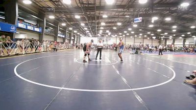 220 lbs Rr Rnd 1 - Elijah Brown, TDWC Maniacs Blue - HSB vs Gabe Holt, BattleHawks - HSB