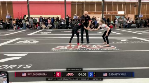 Raylene Herrera vs Elizabeth Valk 2026 ADCC Portland Open