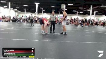 220 lbs Round 2 (4 Team) - Joe Berisha, GPS vs Dom DeMeno, PA Alliance Blue