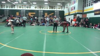 155 lbs 1st Place Match - Shaona Emmanuel, Iowa City High vs Peyten Van Dyke, Iowa City Liberty