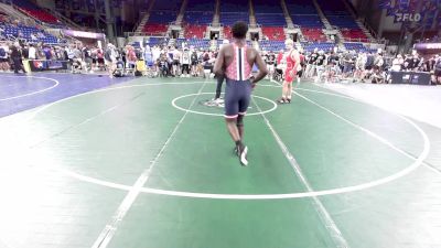 190 lbs Cons 32 #1 - Bryson Poindexter, OK vs Trestin Battle, TN