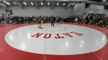 150 lbs Champ. Round 1 - Calin Garcia, Thomas Jefferson vs Landon Hetrick, Legacy