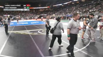 Quarterfinal - Riley Pedersen, Grand Island vs Daniel Loarca-Perez, Omaha Buena Vista