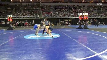 141 lbs Cons. Round 2 - Josh Taylor, Central Okla. vs Ethan Hardy, Glenville St.