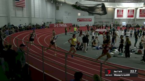 Women's 4x400m Relay, Finals 7