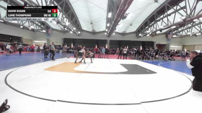 161 lbs Rr Rnd 1 - David Evans, Team Strength vs Luke Thompkins, Ruthless MS