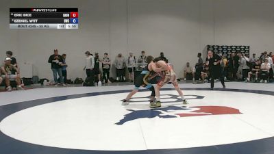 55 kg Champ. Rd Of 16 - Eric Bice, Slam Academy Of Nevada vs Ezekiel Witt, Bison Wrestling Club