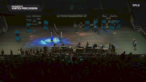Vortex Percussion "Kalamazoo MI" at 2026 WGI Percussion/Winds World Championships