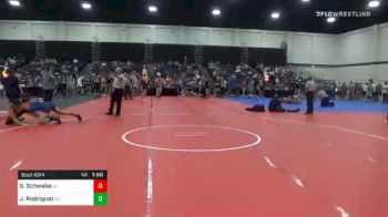 170 lbs Prelims - Samuel Schwabe, WI vs Julian Rodriguez, NC