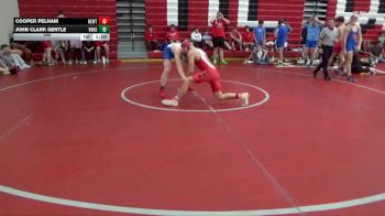 165 lbs Round 2 (4 Team) - John Clark Gentle, Vestavia Hills vs Cooper Pelham, Hewitt-Trussville