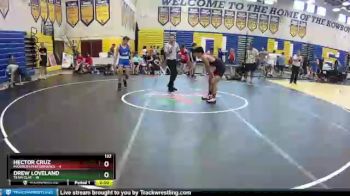 132 lbs Placement (16 Team) - Drew Loveland, Team Clay vs Hector Cruz, Maximum Performance