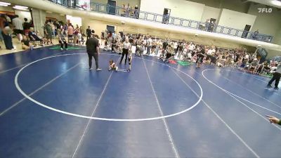 43-45 lbs Round 2 - Josephine Dolly, Sanderson Wrestling Academy vs Charlie Beus, Warrior Wrestling Club