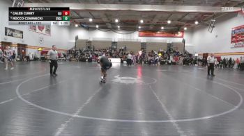 132 lbs 7th Place Match - Rocco Czarnecki, Cuyahoga Valley Christian Academy vs Caleb Curry, Elder