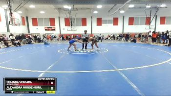 152 lbs Champ. Round 2 - Miranda Vergara, Glenns Ferry vs Alexandra Munoz-Murillo, Nyssa