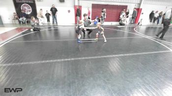 35 lbs Consolation - Grady James, Jacket Wrestling Club vs Case Thomason, Team Guthrie Wrestling