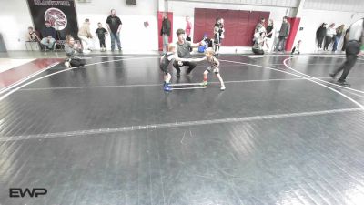 35 lbs Consolation - Grady James, Jacket Wrestling Club vs Case Thomason, Team Guthrie Wrestling