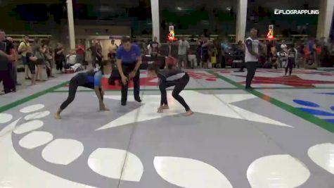 Kimberly Jaramillo vs Savannah Cosme 2019 F2W Colorado Open