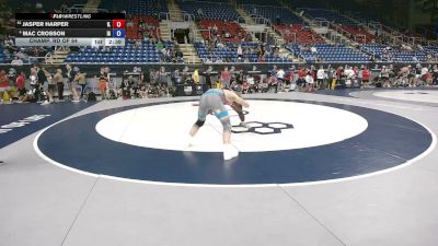 157 lbs Champ. Rd Of 64 - Jasper Harper, Illinois vs Mac Crosson, Iowa