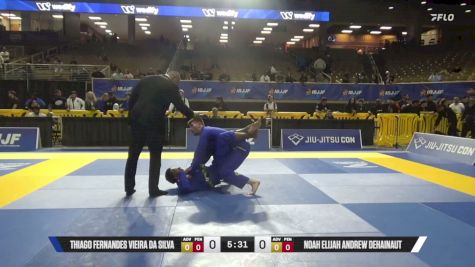 Noah Elijah Andrew Dehainaut vs Thiago Fernandes Vieira Da Silva 2026 Pan Jiu Jitsu IBJJF Championship