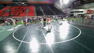 144-150 lbs Champ. Round 2 - Jed Davis vs Jacob Young, Oregon